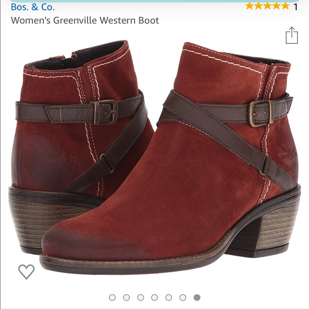 New in box.  Boa & Co. Boot size 38 (8-8.5)